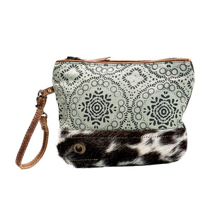 Floral Print Hairon Small Bag