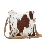White & Brown Shade Bag