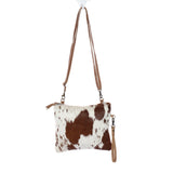 White & Brown Shade Bag