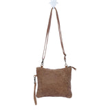 White & Brown Shade Bag