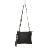 White and Black Shade Bag