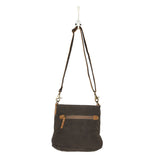 Azure Print Shoulder Bag