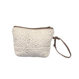 Hoop and Hair On Strip Pouch