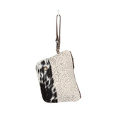 Hoop and Hair On Strip Pouch