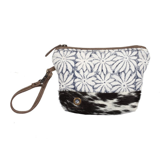 Blossom Motif Design Rug Pouch