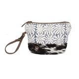 Blossom Motif Design Rug Pouch