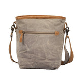 Moire Pocket Shoulder Bag