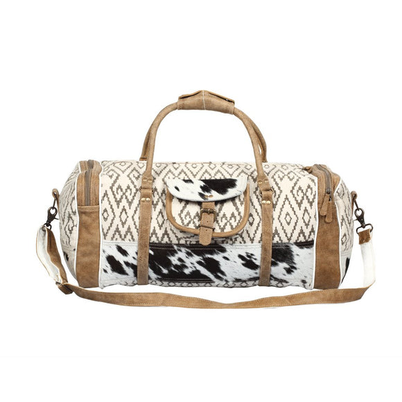 Cross Design Pocket Traveller Bag