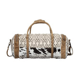 Cross Design Pocket Traveller Bag