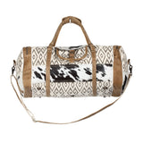 Cross Design Pocket Traveller Bag