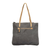 Chevron Cross Design Tote Bag