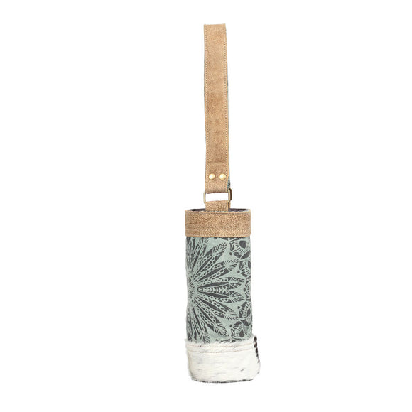 Olive Colored Wine Bag
