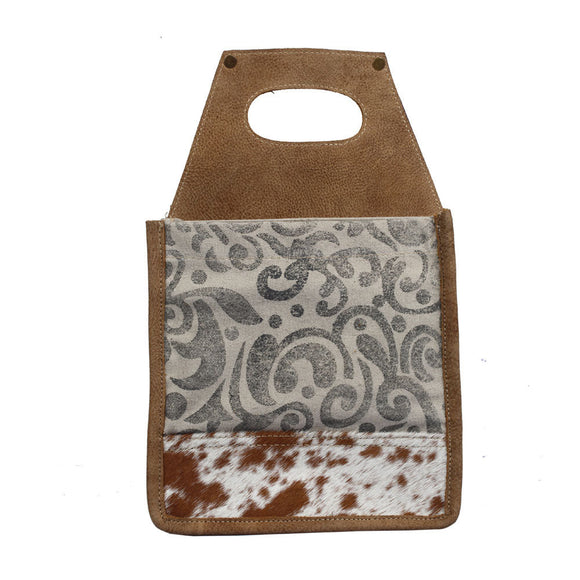 Leaf Print 6-Pack Caddy