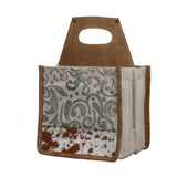 Leaf Print 6-Pack Caddy