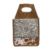 Leaf Print 6-Pack Caddy