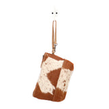 Snowy & Cocoa Hairon Pouch