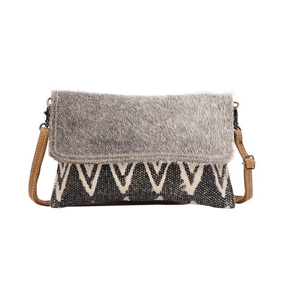 Pearl Grey Cross Body Bag