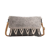 Pearl Grey Cross Body Bag