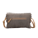 Pearl Grey Cross Body Bag