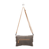 Pearl Grey Cross Body Bag