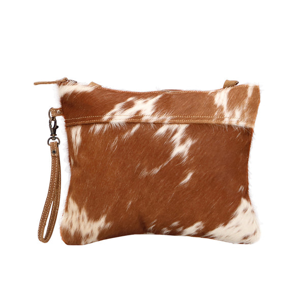 Ivory & Drab Hairon Small & Crossbody