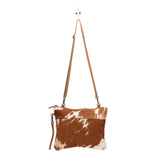 Ivory & Drab Hairon Small & Crossbody