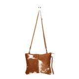 Ivory & Drab Hairon Small & Crossbody