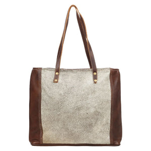 Silvered Tote Bag