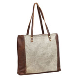 Silvered Tote Bag