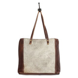 Silvered Tote Bag