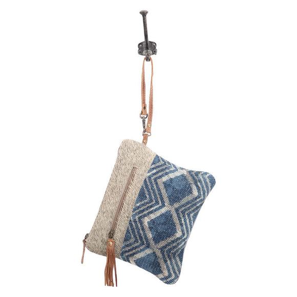 Teal Pouch