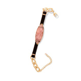 Druzy Stone Essential Oil Bracelt