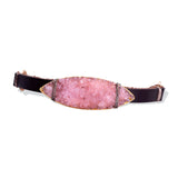 Druzy Stone Essential Oil Bracelt