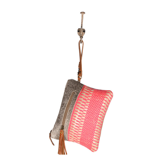 Charismatic Pink Pouch