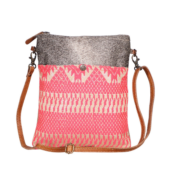 Pink Petals Small & Crossbody Bag