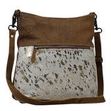 Freethinker Leather Shoulder Bag
