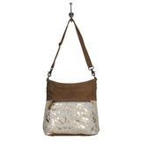 Freethinker Leather Shoulder Bag