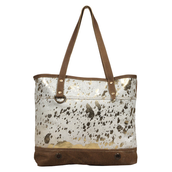 Largish Leather Tote Bag