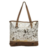 Largish Leather Tote Bag