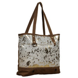 Largish Leather Tote Bag