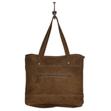Largish Leather Tote Bag