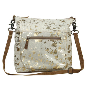 Glaze Leather Shoulder Bag