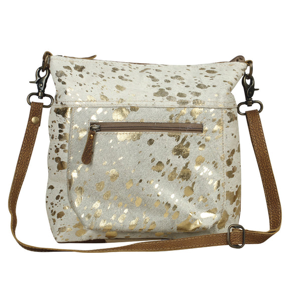 Glaze Leather Shoulder Bag