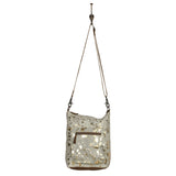 Glaze Leather Shoulder Bag