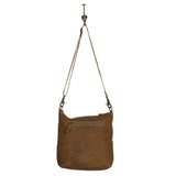 Glaze Leather Shoulder Bag