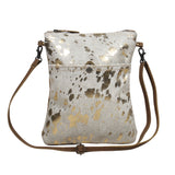 Speckled Leather Small & Crossbody