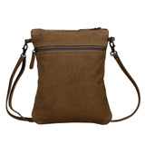 Speckled Leather Small & Crossbody