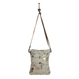 Speckled Leather Small & Crossbody