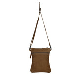 Speckled Leather Small & Crossbody